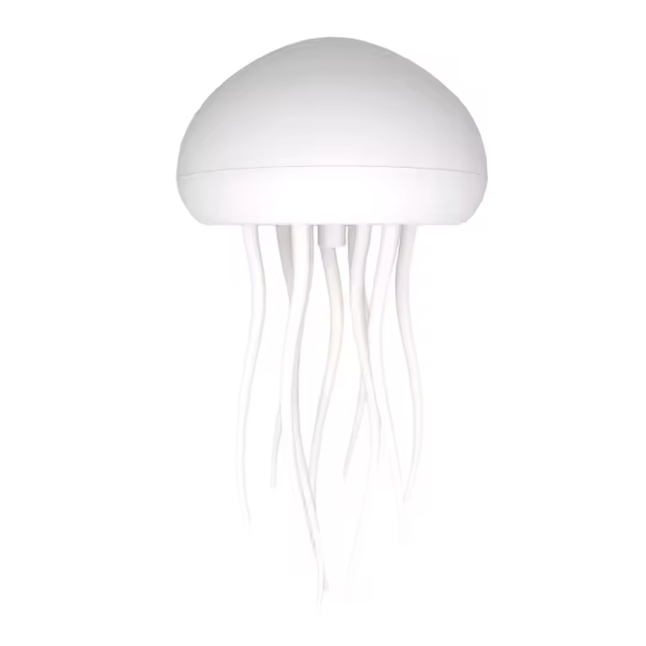 Lámpara De Noche Jirafa LED RGB Gradiente Con Control De Voz Y Carga Por Tipo-C Luz De Jirafa Animada Para El Hogar - 1