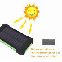 Nueva energía Solar portátil de 8000mAh para exteriores, pesca salvaje, Camping, energía de respaldo de alta capacidad, carga rápida, energía móvil [kk] - details 5