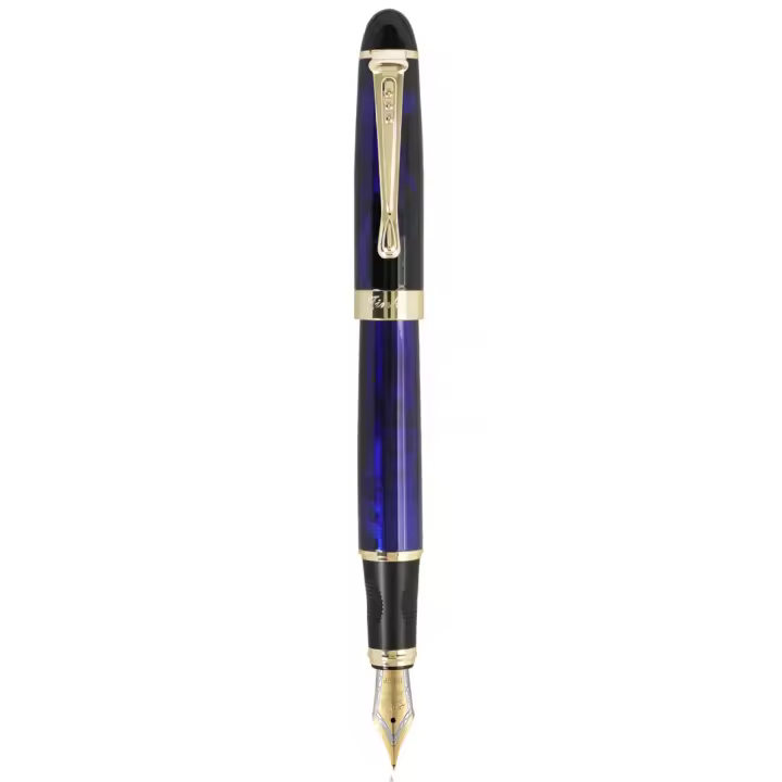 Nuevo Jinhao X450 Lujoso Bolígrafo De Tinta De Alta Calidad En Metal Para Escritura Suave Suministros De Oficina Y Escuela Regalos Pen - 1