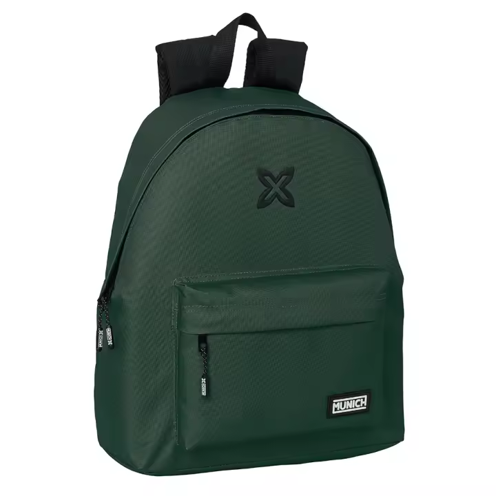 MOCHILA MUNICH BASICOS "VERDE" - 1