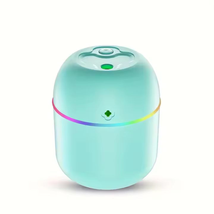 Humidificador portátil de aromaterapia con USB, sin Niebla de fragancia para Pieles normales, Luz Ambiental Alimentación por USB, ajustado para dormitorio, Sala de estar, oficina, Automóvil, no requiere Badería, ≤ 36 V - 1