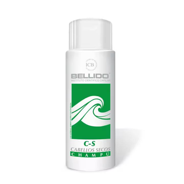 Champú CS cabellos secos ICB Bellido. - 1