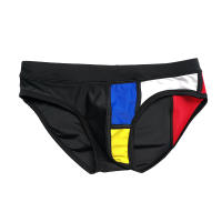 Bragas De Baño Para Hombre UXH Traje De Baño Corto De Playa Estilo Surfe Sexy Triangular De Verano Material Poliéster Y Nylon - details 12