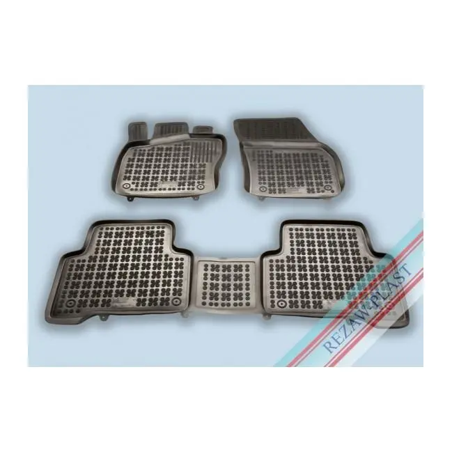 Rezaw Plast Alfombrilla caucho 3D premium  Volkswagen TOURAN III  2015 -   REF: 200120 - 1