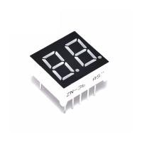 Pantalla LED De 0.56 Pulgadas 7 Segmentos Dígito Tubo Rojo Común Catodo / Anodo Digital 0.56 Pulgada Led 7segmento Para Arduino - details 6