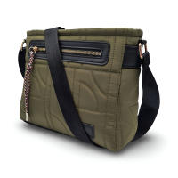 CAMAR - Bolso de nailon acolchado - Impermeable y ligero - Colección Primavera/Verano 25 - Bandolera para mujer - details 2