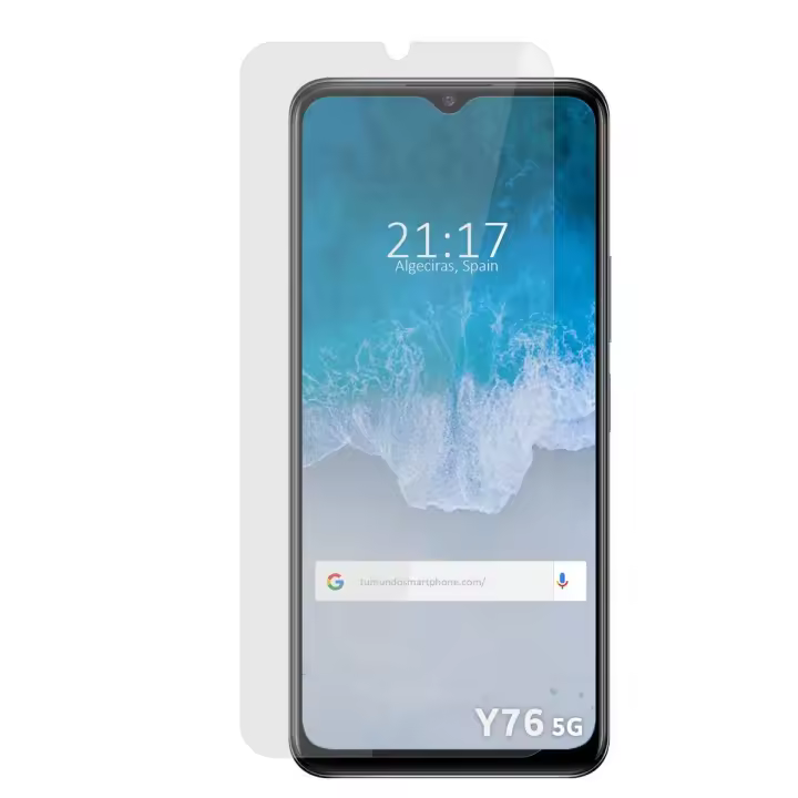 Protector Cristal Templado para Vivo Y76 5G Vidrio - 1