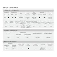 Diferencial Superinmunizado Trifásico 4P (3P+N) 40A 30mA y 6kA. Clase A SI. Interruptor Diferencial RCCB Super Inmunizado. Disyuntor RCCB 4P 40A 30mA - details 6