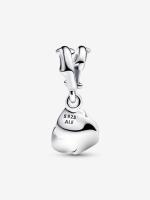 Pandora - Charm Colgante Rosa en Flor-Plata de Lei - details 2