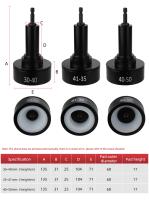 Cabezal De Aplicación De Tapas Con Destornillador Eléctrico 1/4 Para Botellas 10-100mm Diámetro Exterior Compatible Con Perforadores - details 8