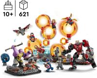 Lego 76323 Batalla Final de Vengadores Lego Marvel - details 1