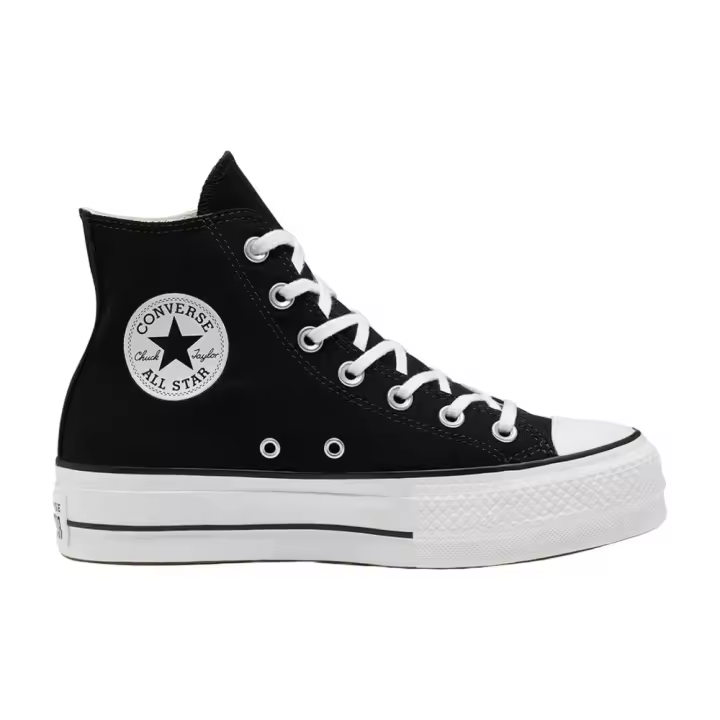 Zapatillas Converse Plataforma Chuck Taylor All Star Plataforma bota Negra | Clásicas y elegantes | Estilo Retro Urbano - 1