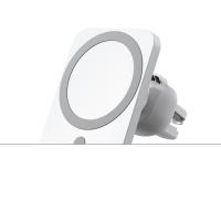 Soporte Magnético para Teléfono de Coche de Carga Universal 15W with Succion Fuerte \ nInstalación con Un Solo Toque Compatibilidad Universal Salida de Aire de Navegación en Coche - Compatible con iPhone15 12 14 & 13 - details 2