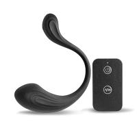 INTOYOU Nami Huevo Vibrador con Contol Remoto Silicona Líquida Unibody Juguetes sexuales - details 0