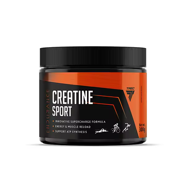 CREATINE SPORT - TREC NUTRITION - CREATINA CON DEXTROSA Y TAURINA - 300g - Incremento de Masa Muscular - 1