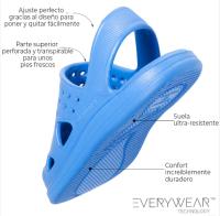 Isotoner Zueco Baño Niños Ultraligero y Flexibles - details 1