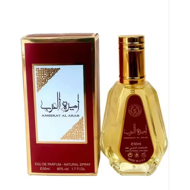 Lattafa:Perfume Original Para Mujer- De Larga Duración- 50ml Ameerat al arab Perfume Original Para Mujer- De larga duración- 50ml , formato bolso, olor duradero, perfume arabe de moda, regalo ideal para navidad, huele siempre bien - 1