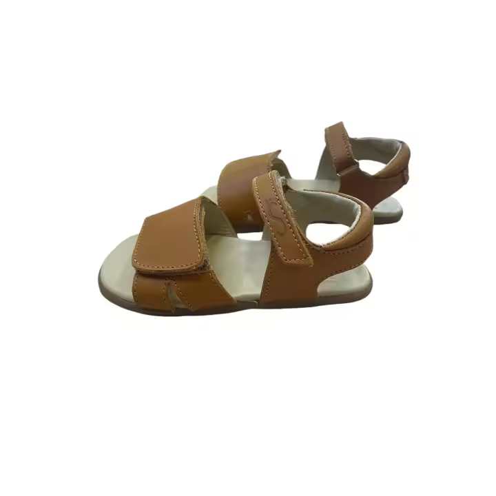 FlexiNens Sandalia barefoot Mouse Mojave doble velcro. Calzado respetuoso infanti. Fabricacion Española. - 1