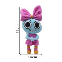 Muñeco De Peluche Dandy's World 30cm Juguete Suave De Algodón PP Para Decoración De Habitación Estilo Kawaii Gaming Horror - details 6