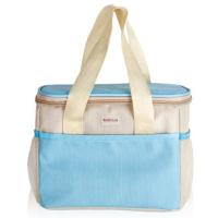 Bolsa térmica porta alimentos 16 L Bolsa Isotérmica para picnic, playa, camping, barbacoa, Nevera portátil pequeña Camping Comida y Bebida - details 5