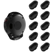10pcs Tapa De Protección Para Puerto De Carga Para Relojes Garmin Fenix 7 7S 7X 5 5X 6 6S 6X Venu 2 Vivoactive4 3 Vivomove3 Material De Silicona - details 5