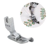 P351X Guía De Borde Derecho De La Máquina De Coser Pieza De Costura Industrial Guía Lateral De 3mm-10mm Para Adultos Material De Poliéster Y Acero - details 0