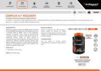 Complex 4:1 Recovery 1,2Kg - InfiSport - details 1