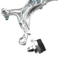Freno De Llanta Calipero De Carretera Duradero Y Preciso Para Bicicletas Ligero De Aluminio C Forma Instalación Suave Calipero De Freno Frontal - details 4