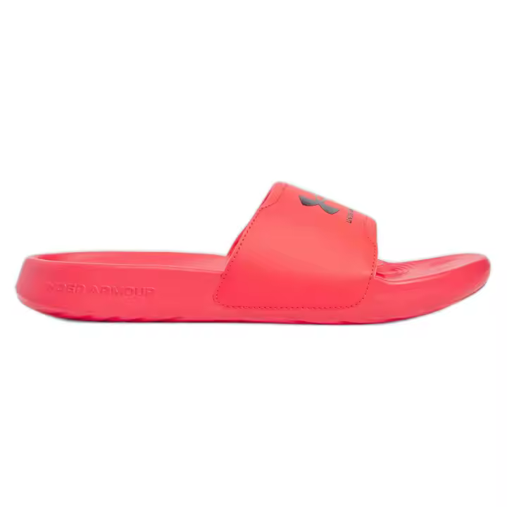 Chanclas Under Armour  para hombre en color rojo - 1