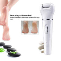Nueva Máquina Exfoliante Facial Eléctrica 5 En 1 Para El Hogar Limpieza Y Epilación Facial Dispositivo De Masaje Para Mujeres Seca Con Batería IPX-6 - details 5
