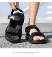 Par De Sandalias De Verano Para Hombre Resistentes Al Desgaste Zapatos Deportivos Casuales Con Suela Gruesa Para Playa Y Uso Diario - details 9