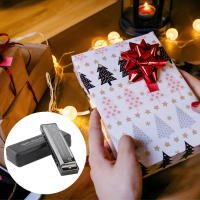 Harmonica Blues De 10 Agujeros 20 Aros Para Principiantes Con Placa De Arcilla De Cobre Marrón / Negro Regalo De Órgano De Bocina - details 27