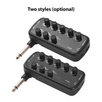 Amplificador De Guitarra Portátil Mini Con Jack Para Auriculares Y Grabación Interna OTG Instrumento Musical Electrónico - details 10