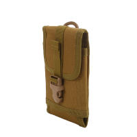 Bolsa De Cinturón Táctico Camuflada Bolsa De Teléfono Con Sistema Molle Bolsa De Camuflaje Para Caza Y Actividades Al Aire Libre - details 12