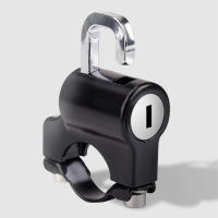 Cerradura De Manillar Para Motocicleta Anti-Robo Aleación De Aluminio Bloque De Freno De Barra Sólida Para ATV Bikes De Calle Y Tierra - details 10