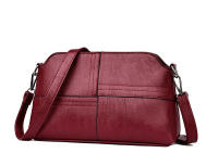 Bolso De Hombro Para Mujer De Cuero PU Vintage Diseño De Lujo Pequeño Bolsa De Mano Splicing Bolso De Viaje Tote De Compras - details 14