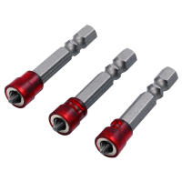 Broca De Destornillador Magnética 1/4 Pulgada PH2 Con Embozo Hexagonal Para Eléctricos Material De Acero Aluminio Antideslizante - details 4