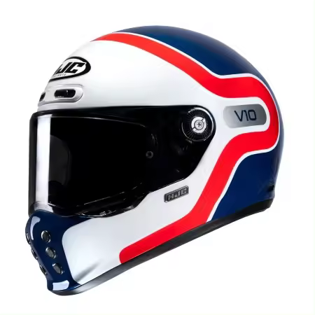 Hjc Casco Moto Casco Hjc V10 Grape   Ce U - 1
