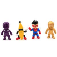 Figura De Acción Stumble Guys Kawaii Anime PVC Modelo Juego Estatua Set Multijugador Colección Regalo De Cumpleaños Para Niños - details 11
