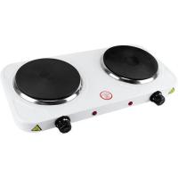 Cocina Eléctrica Doble Estufa Con Potencia 2000w ,Dos Fuego Antiadherente - details 1