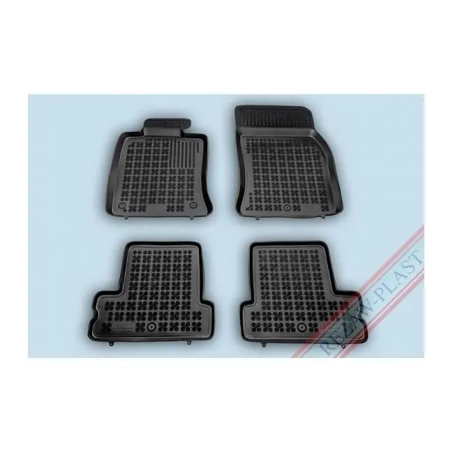 Rezaw Plast Alfombrilla caucho 3D premium  Mini ONE I, II, COOPER I, II  2001 - 2013  REF: 200720 - 1