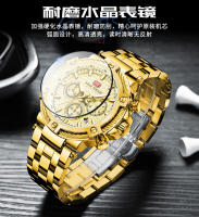 Reloj De Hombre MINI FOCUS Grande Resistente Al Agua Con Luminiscencia Y Calendario Acero Inoxidable Cuarzo Estilo Casual - details 18