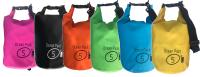 FGNS Bolsa Estanca Impermeable 5L/10L/15L/20L, Bolsa Seca Impermeable Flotante 5L, Bolsa de Hombro Impermeable IP66, para Canoa Kayak Barco Camping Natación, Rafting Velo Pesca etc. - details 5