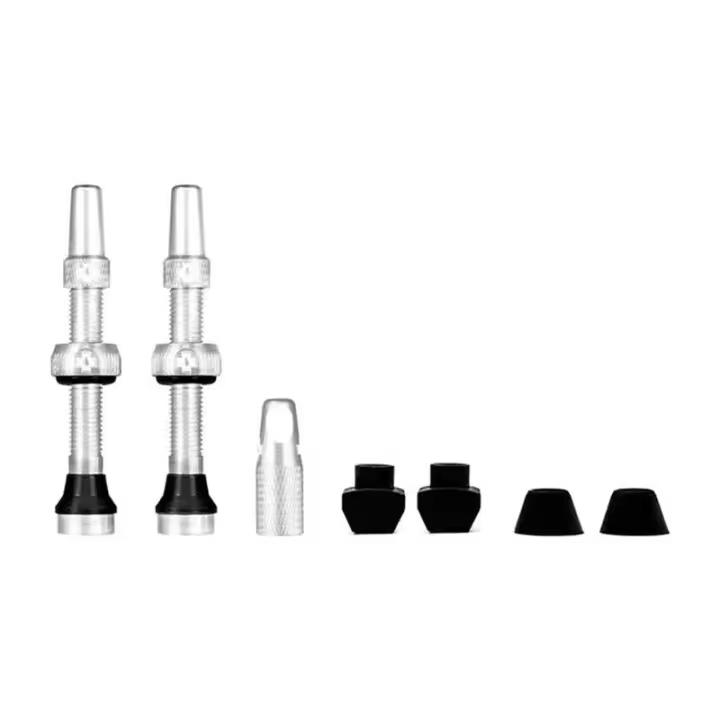 Muc-Off Juego de Valvulas V2 Tubeless 60 mm Gris - 1