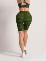 Shorts De Cintura Alta 2XXL Para Mujer En 16 Colores Estilo Fitness Con Bolsillos Y Compresión Ropa Deportiva Casual De Verano Nylon - details 44