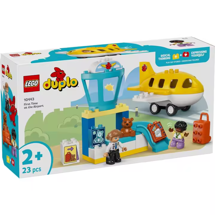 Lego Duplo 10443 Primera Vez en el Aeropuerto Lego Duplo - 1