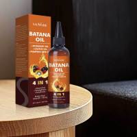 Aceite capilar, loción capilar, aceite Batana 4 en 1, 120ml nutre, repara, fortalece y previene la caída del cabello. - details 0
