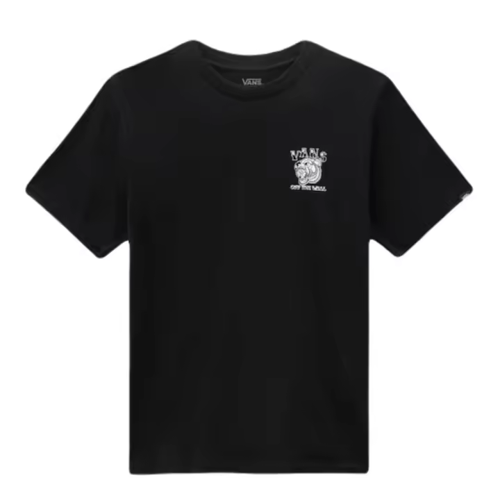 Camiseta Vans Bear Ink-B Negro Junior Niño T Shirt Vn000Fh2Blk1 - 1