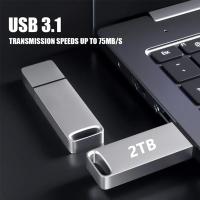 Memoria Flash USB 3.1 de Alta Velocidad de 2TB Pendrive de Metal con Interfaz USB3.0 - details 4