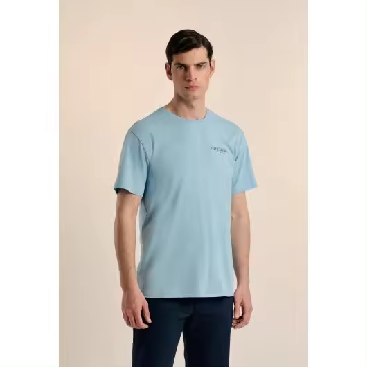 Camiseta Valecuatro Polo Player celeste - 1